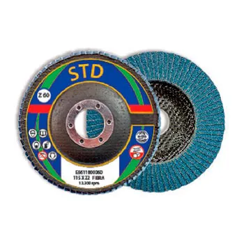 Disco lámina cónico Ø125mm Gr.40