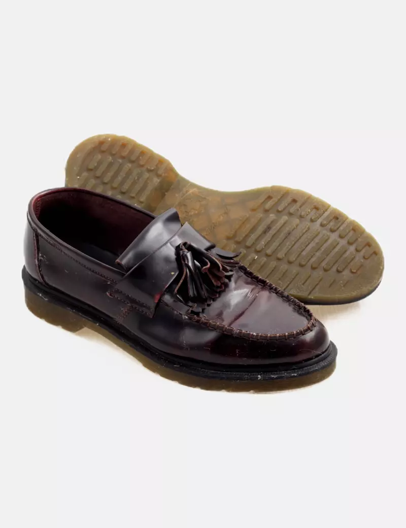 Dr. Martens  Mocasín granate casual