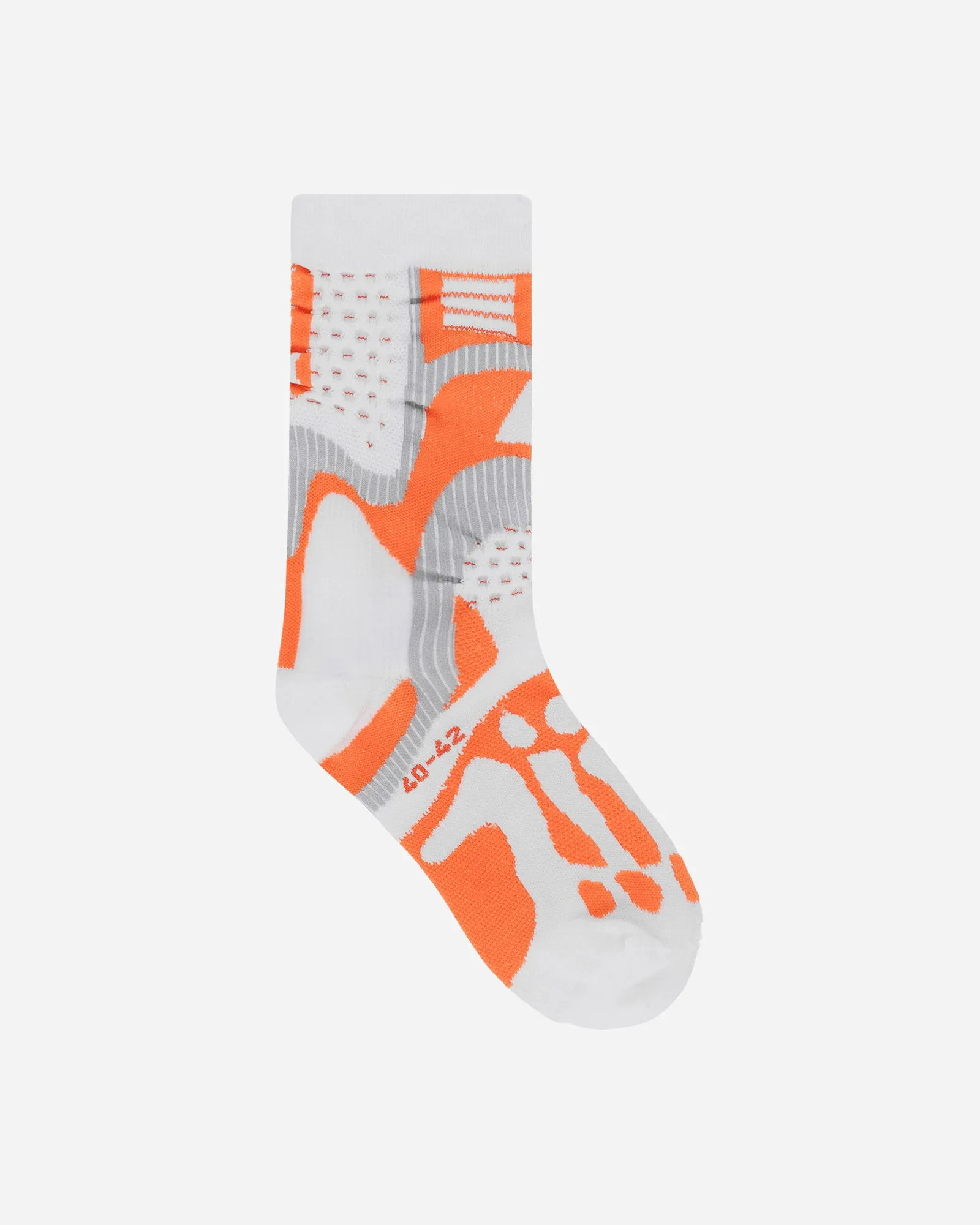 ROA Bones Socks Orange