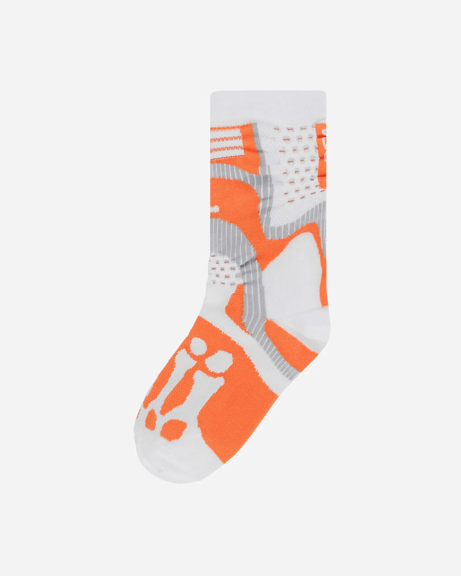 ROA Bones Socks Orange