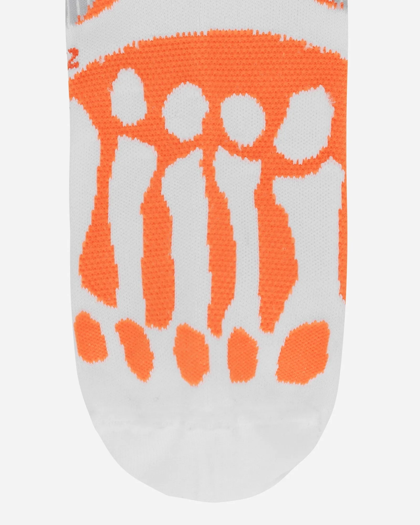 ROA Bones Socks Orange