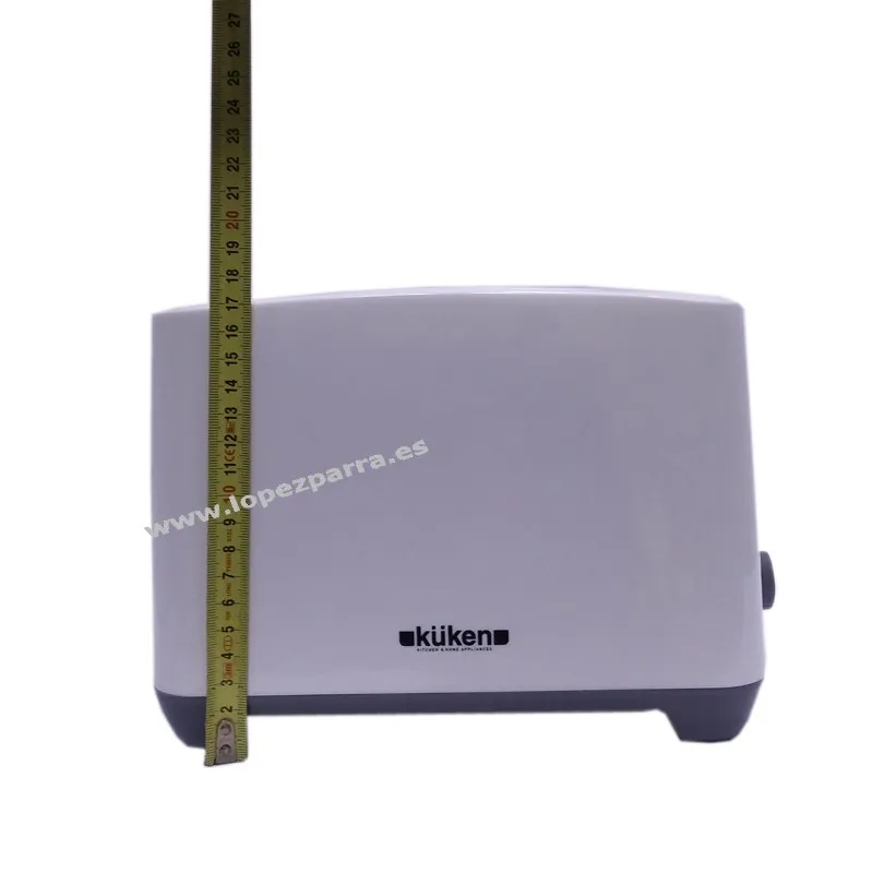 TOSTADOR 750W CON 2 RANURAS KUKEN