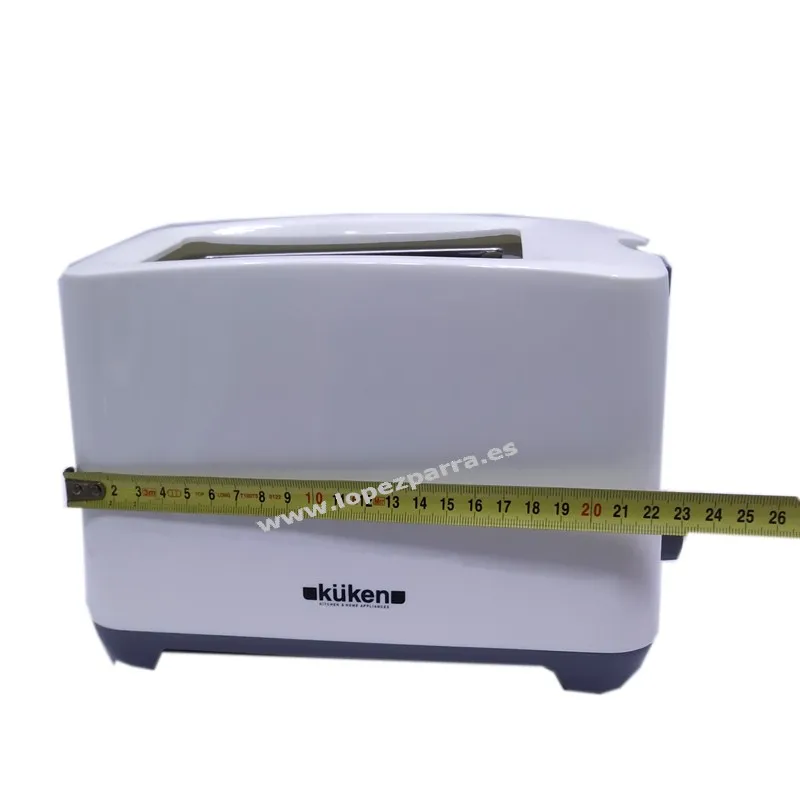 TOSTADOR 750W CON 2 RANURAS KUKEN